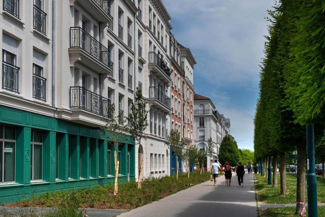 Apartament Domitys Saria Serris Zewnętrze zdjęcie