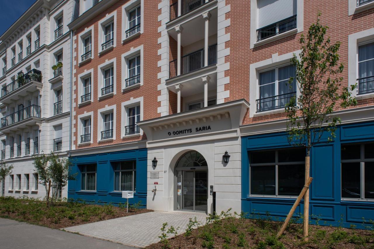 Apartament Domitys Saria Serris Zewnętrze zdjęcie