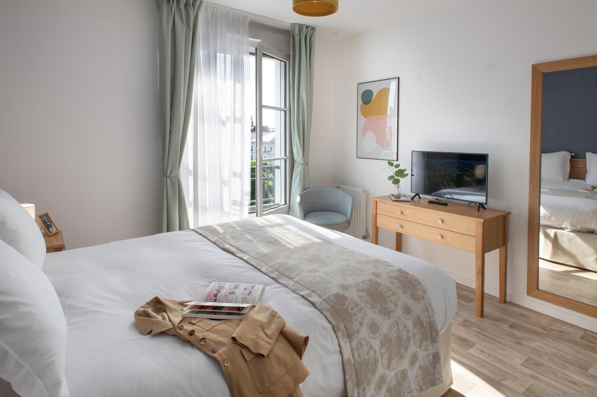 Apartament Domitys Saria Serris Zewnętrze zdjęcie