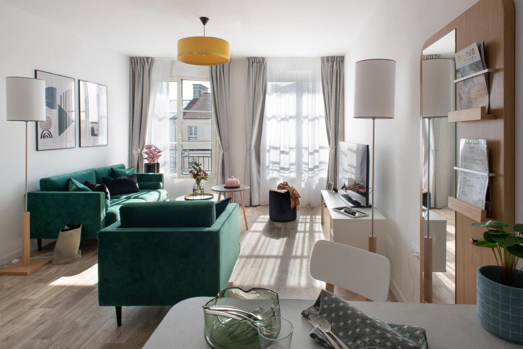 Apartament Domitys Saria Serris Zewnętrze zdjęcie