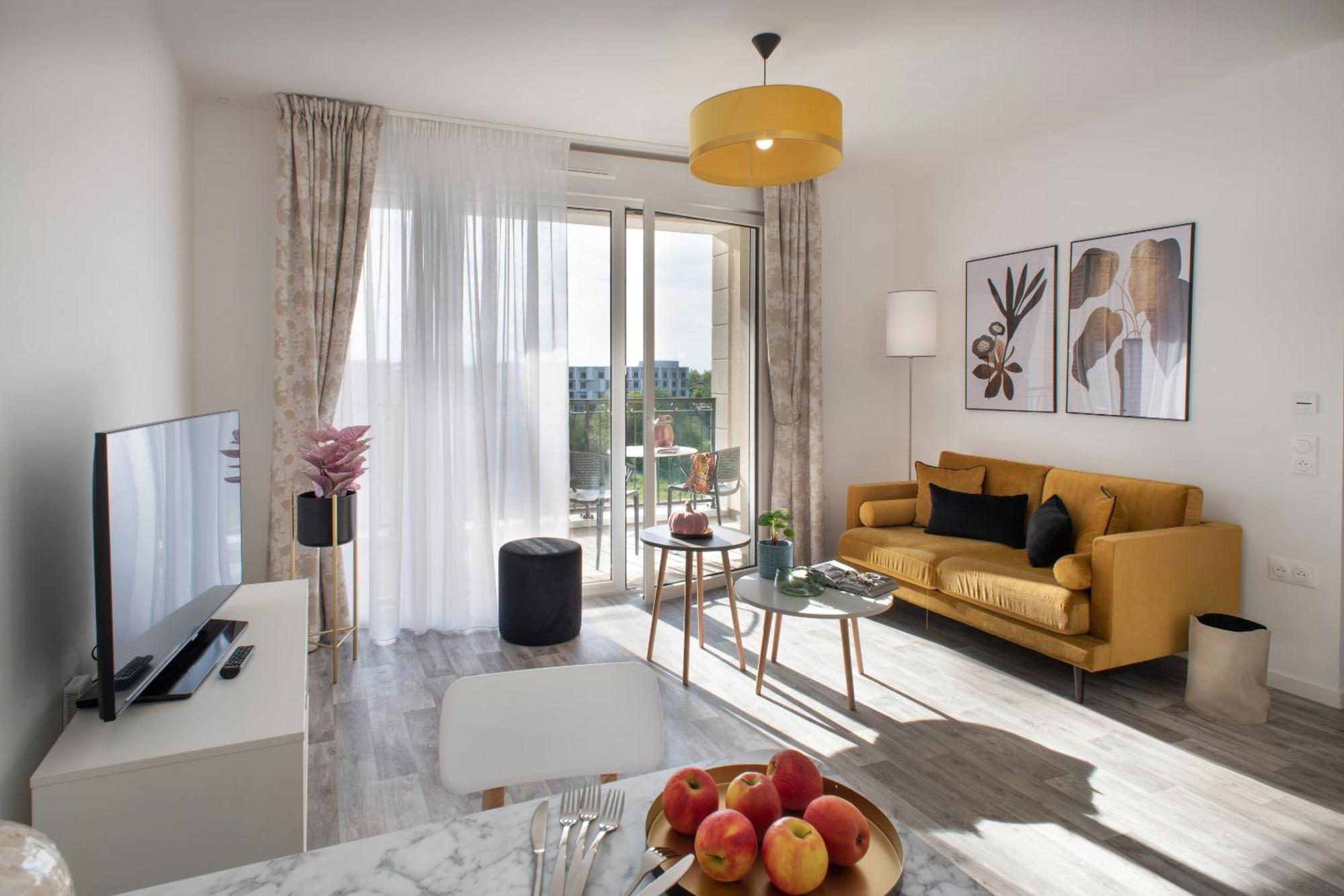 Apartament Domitys Saria Serris Zewnętrze zdjęcie